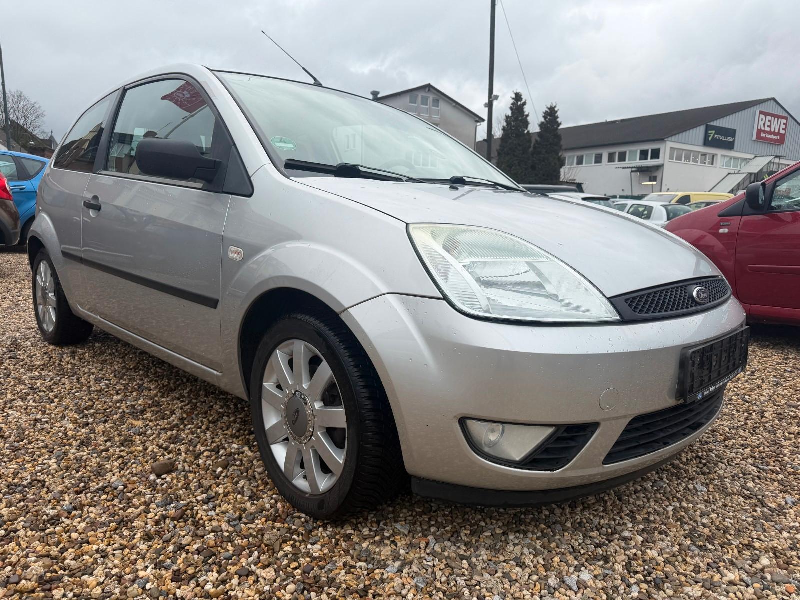 Ford Fiesta 1.4 Trend Automatik