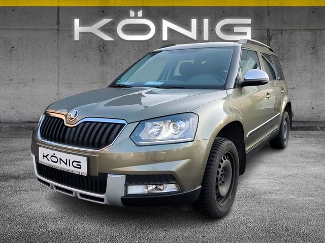 Skoda Yeti 1.4 TSI 122 PS Klima Sitzheizung PDC