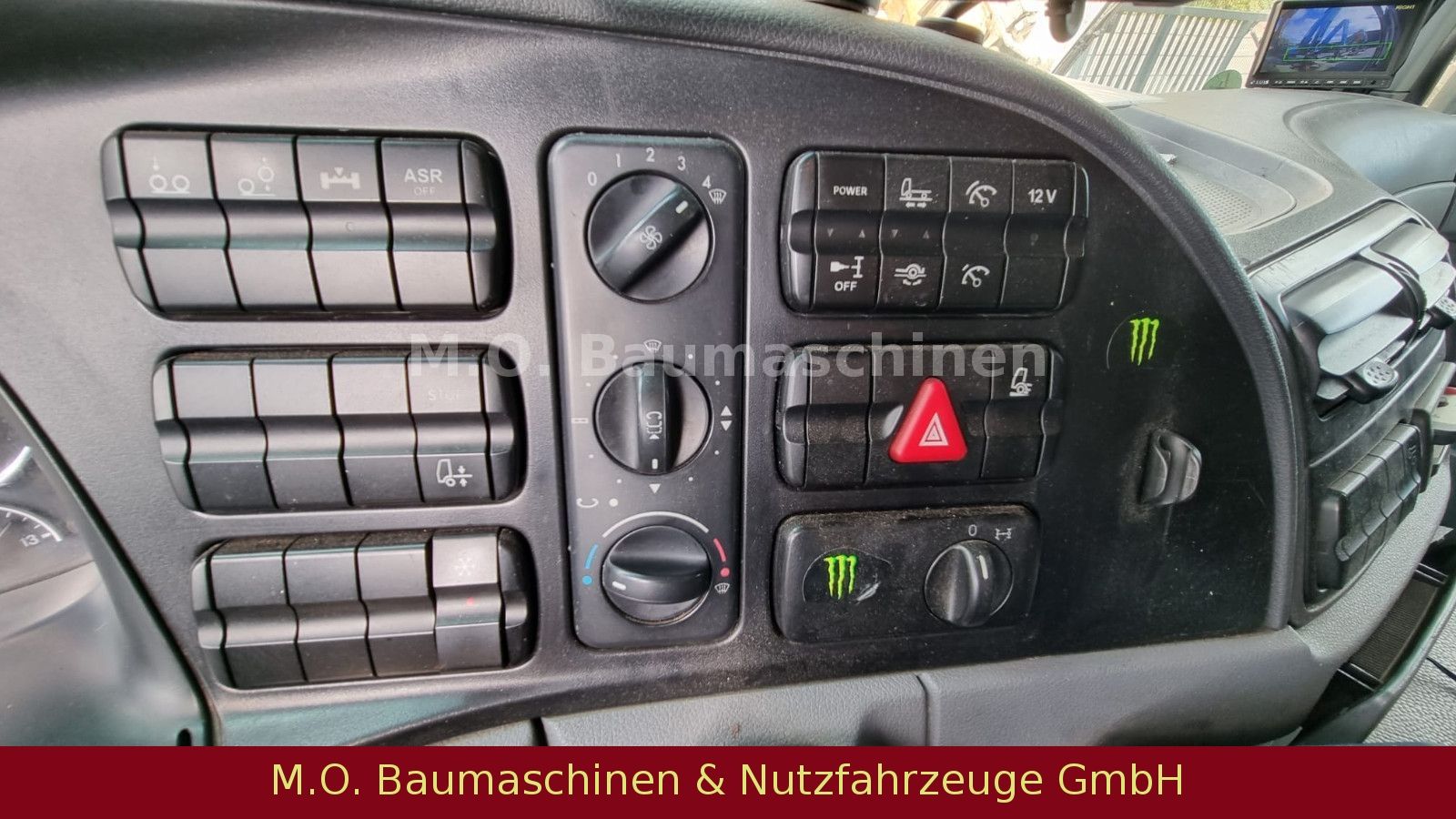 Fahrzeugabbildung Mercedes-Benz Actros 2532 / AC / ZSA / 6x2 /  Müllwagen