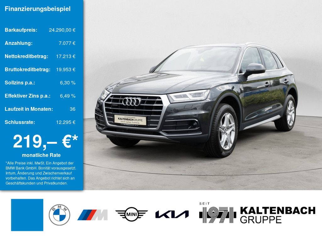 AUDI Q5 2.0 FSI quattro design AHK LED ACC NAVI SHZ