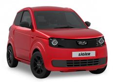 LIGIER MyLi I.Deal Diesel/Vollkasko/730KM ab 149€ mtl.