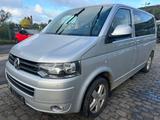 Volkswagen T5 2.0tdi Multivan 4Motion Leder Motorproblem - VW T5 Multivan Unfallwagen