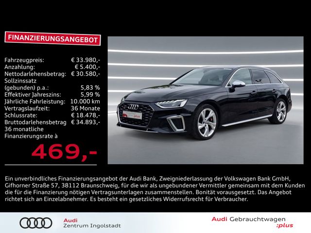 Audi S4 Avant TDI MATRIX AHK ACC Kamera Virtual