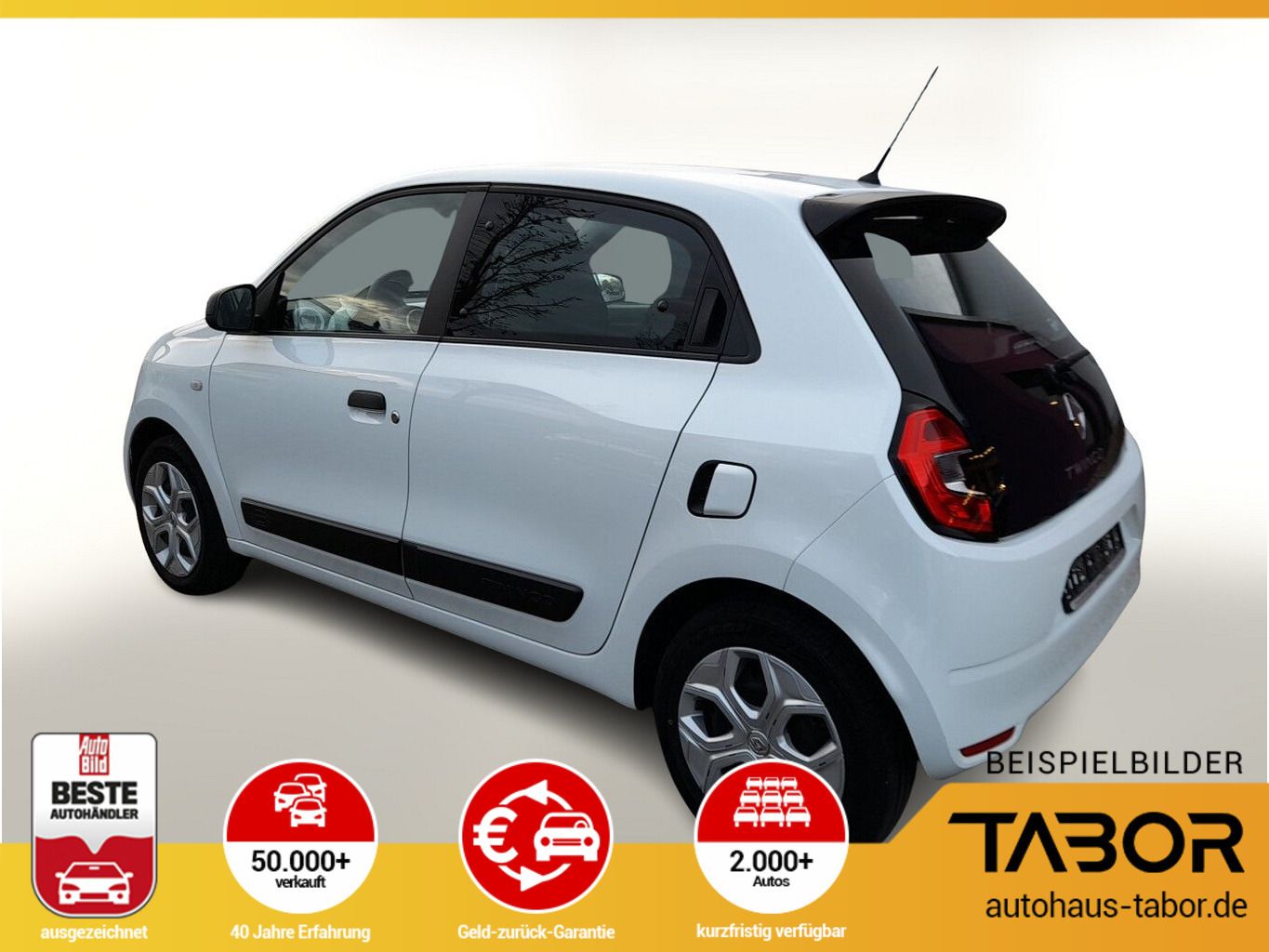 Renault Twingo SCe 65 Life Zentralverr. HSA SpeedLimiter