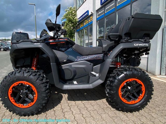 CFMOTO CForce 1000 Touring PRO ABS, Zirkonschwarz, NEU!