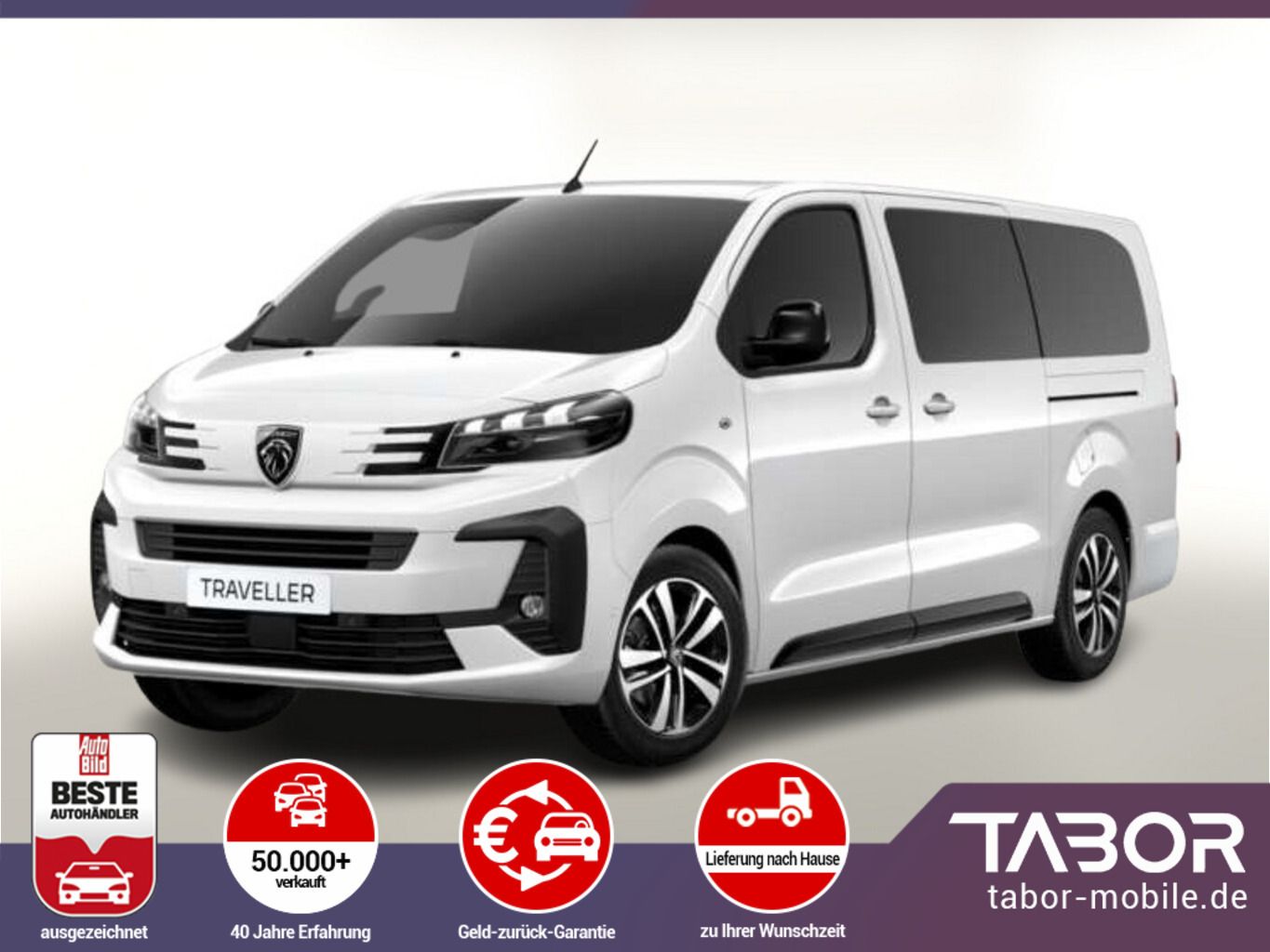 Peugeot Traveller Active L3 ACC Kam AHK SHZ 8S 17Z Keyl
