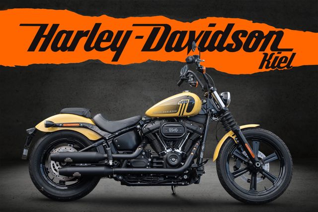 Harley-Davidson STREET BOB FXBBS 114ci MY23 - J&H Klappenauspuff