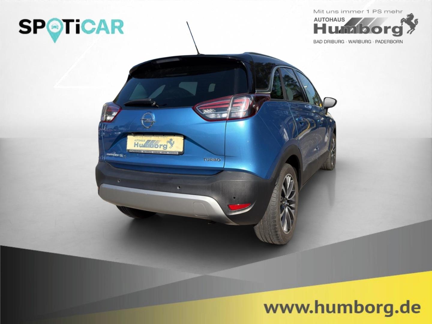 Opel Crossland Design Line 1.2 Navi PDC Kamera SHZ LE