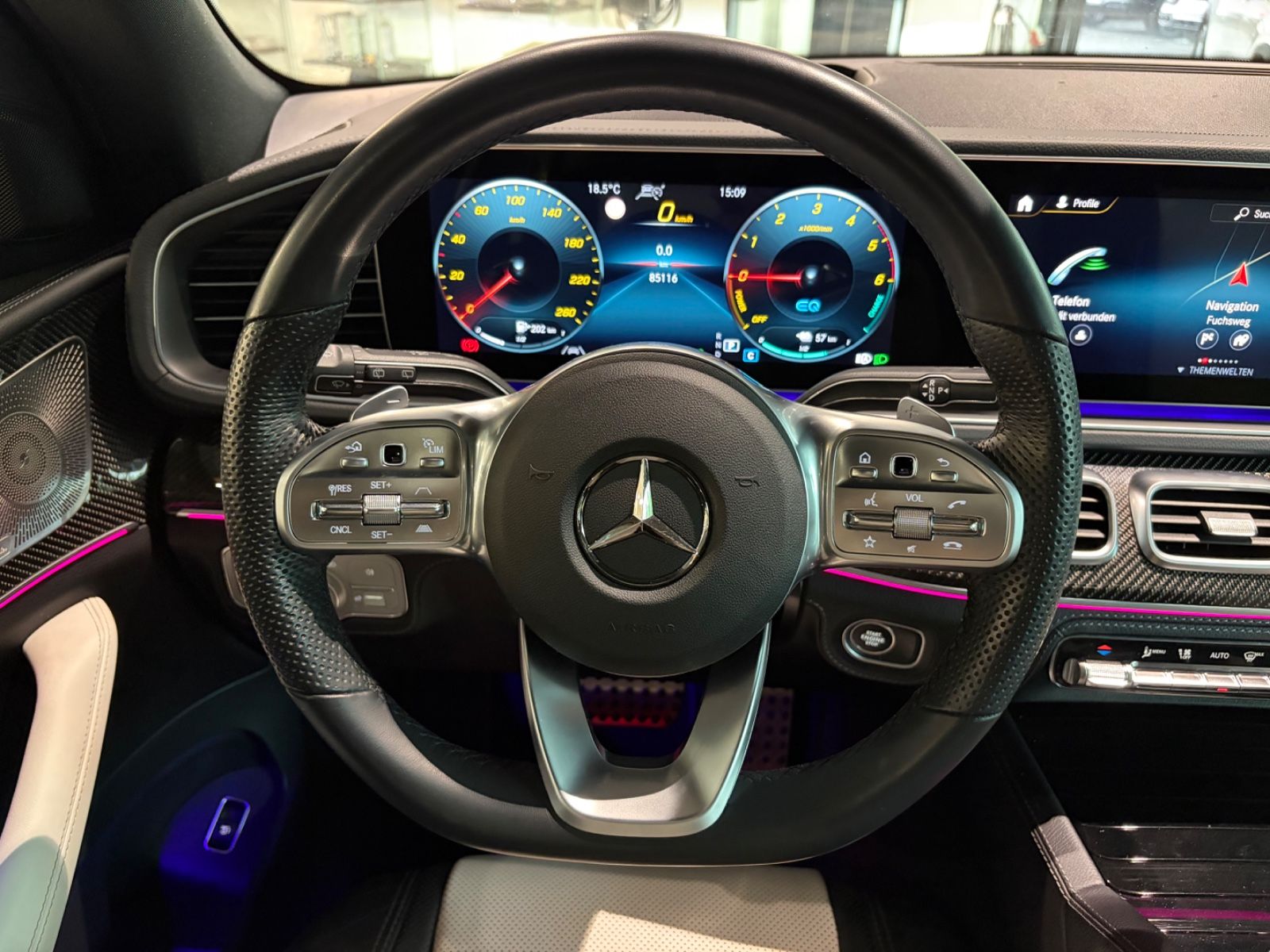 Mercedes-Benz GLE 350 de 4M AMG 360 AHK BURM PANO HUD DISTRO foto 12
