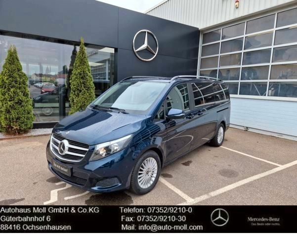 MERCEDES-BENZ V 220 d lang*Edition*Park*Kamera*AHK*Easy*Tisch*