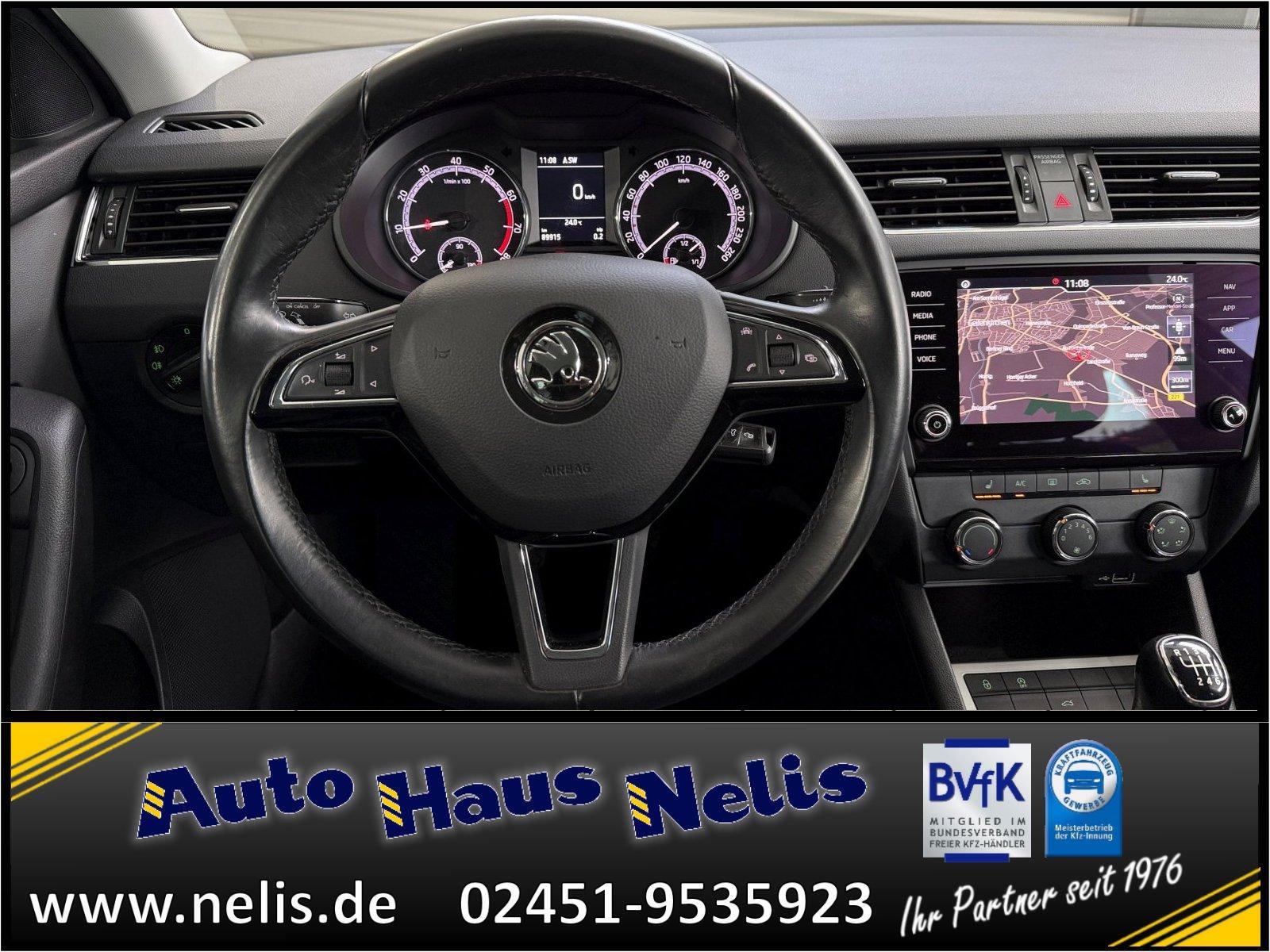 Skoda Octavia 1,5 TSI Combi Ambition Android/Apple PDC
