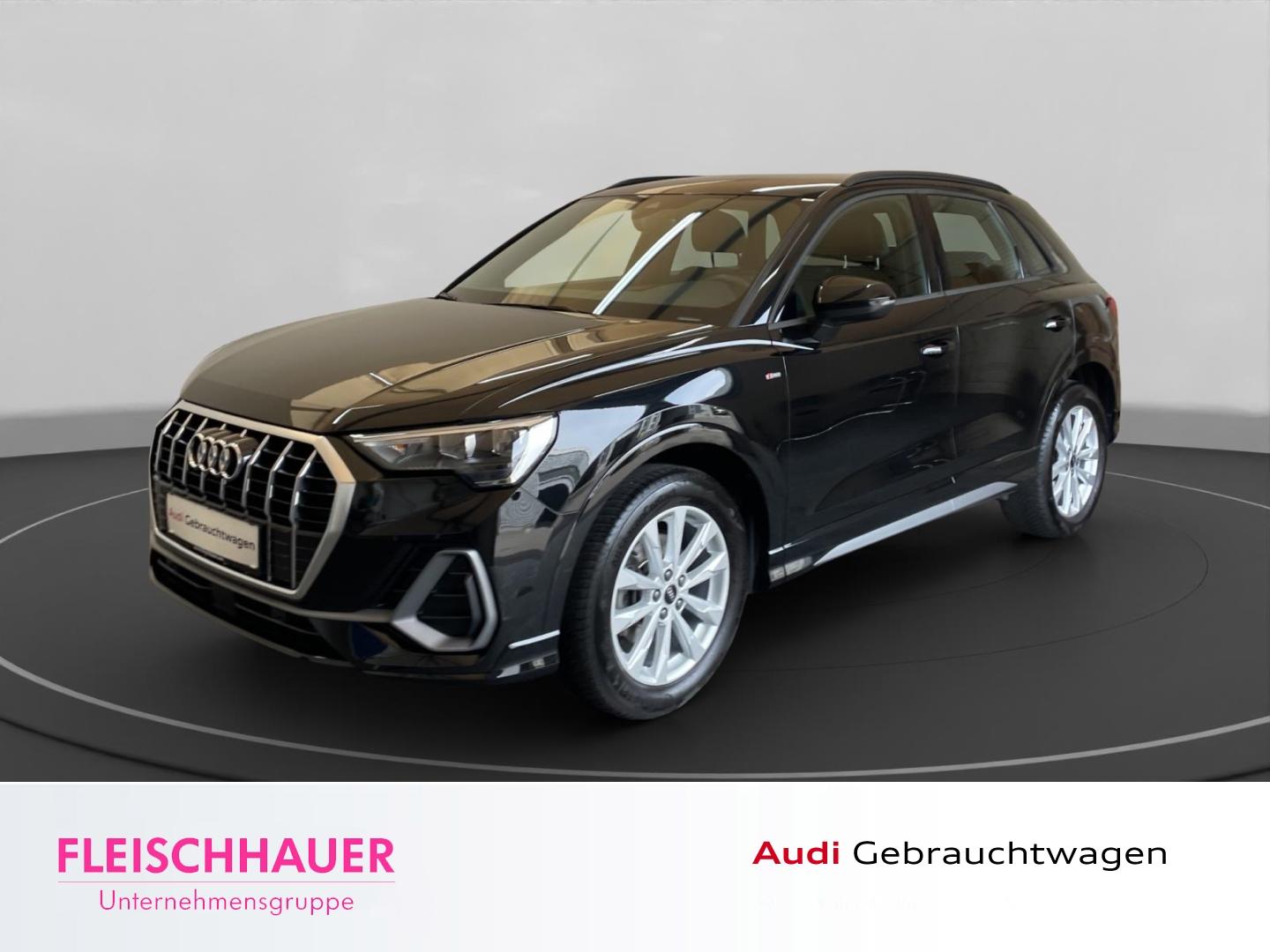 Audi Q3 35 TFSI S line Navi LED Keyless Rückfahrkam. 