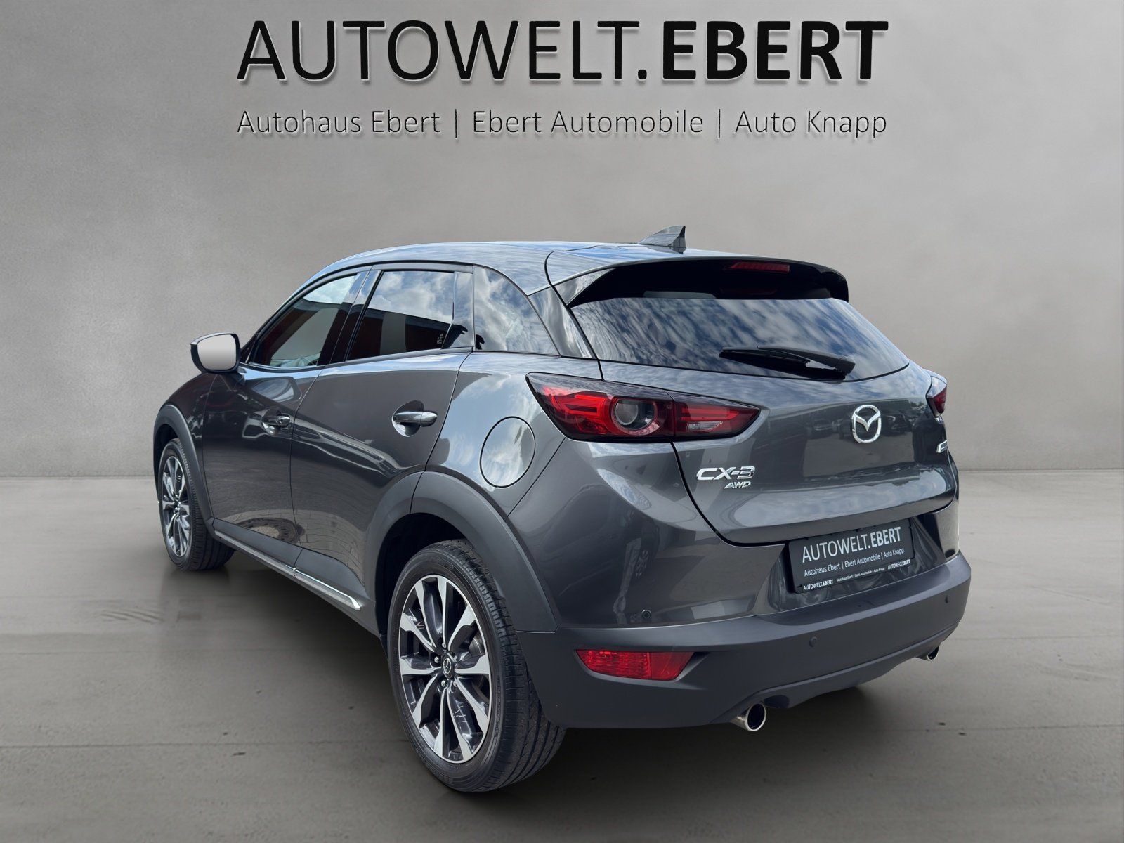 Fahrzeugabbildung Mazda CX-3 2.0 Sports-Line AWD ACC/KAMERA/NAVI/MATRIX/