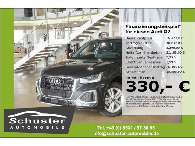 Audi Q2 advanced 30TFSI*LED Tempom el.Heckkl SHZ PDC