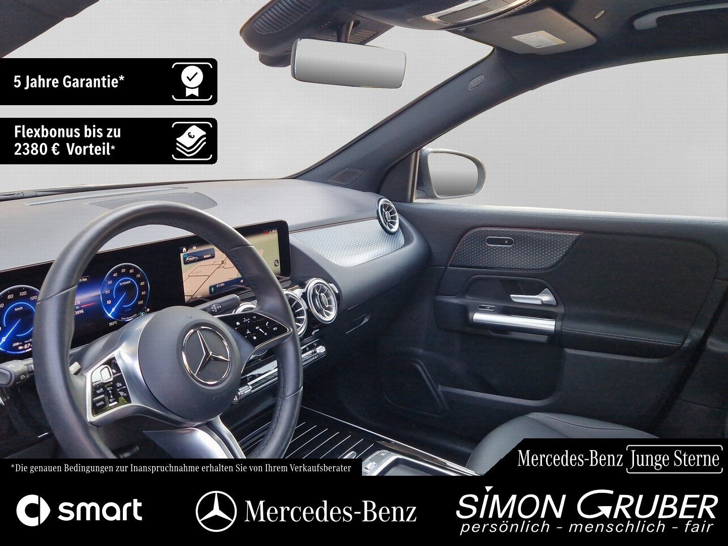 Fahrzeugabbildung Mercedes-Benz EQA 250 Progressive Advanced Navi Kamera LED