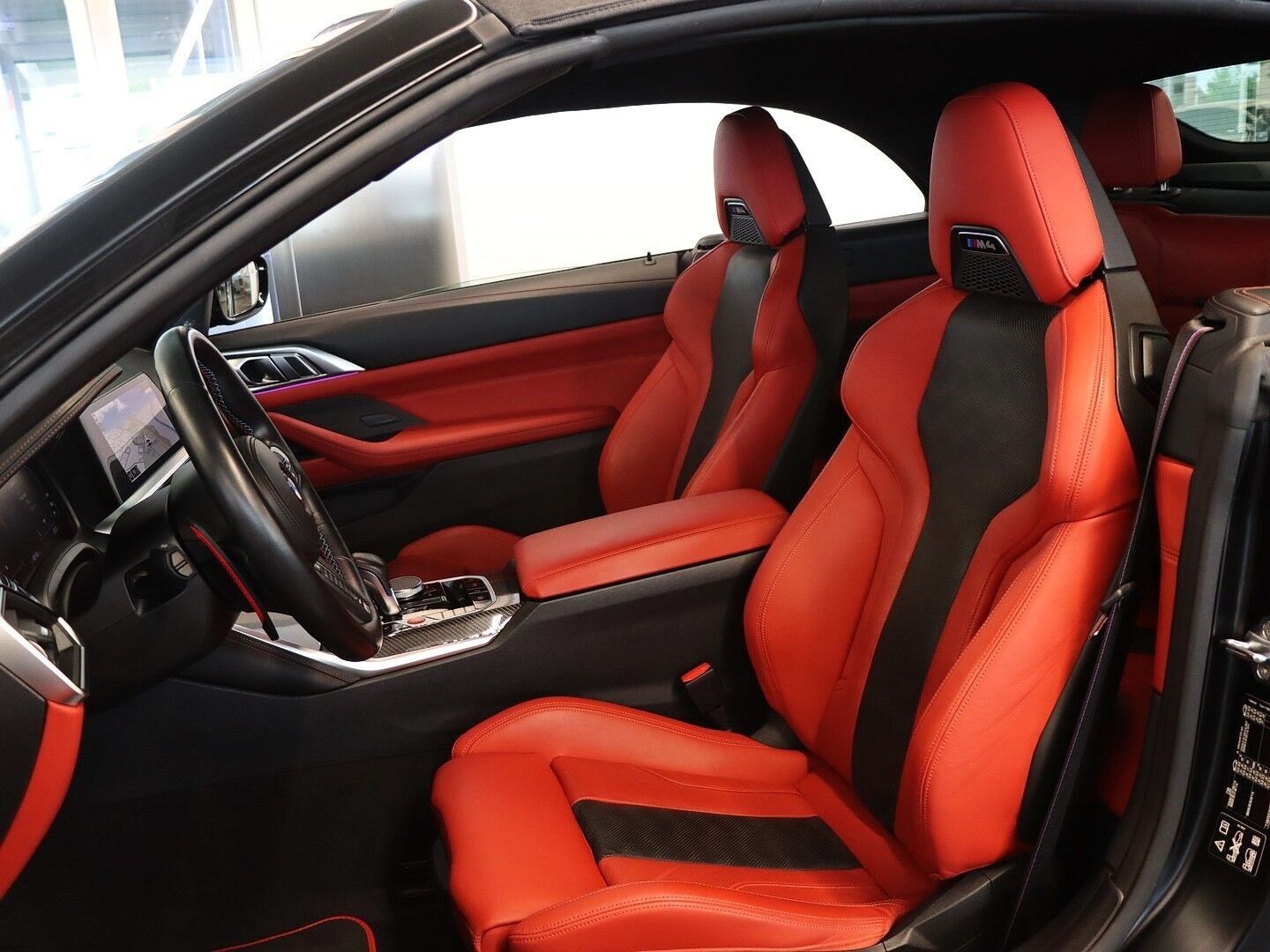BMW M4 Competition xDrive, M Drivers, Head-Up foto 15