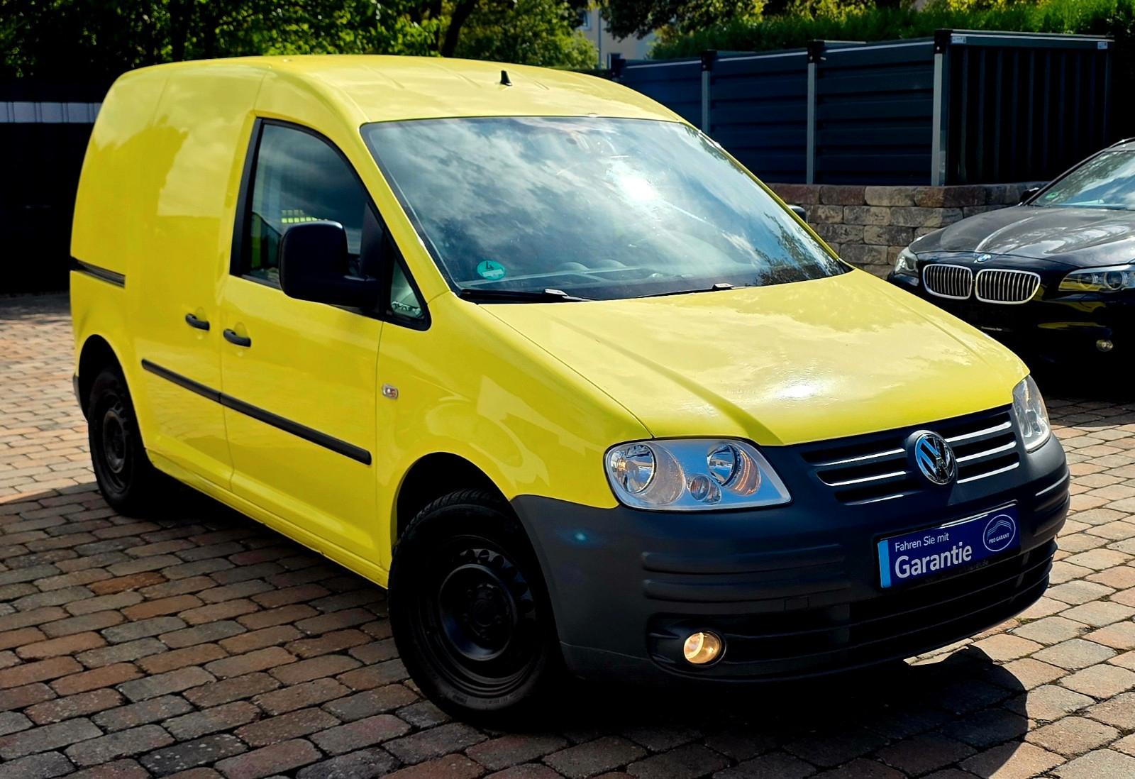 Volkswagen Caddy Kasten 1.4 4 ZYLINDER KEIN TSI/ FSI !!!