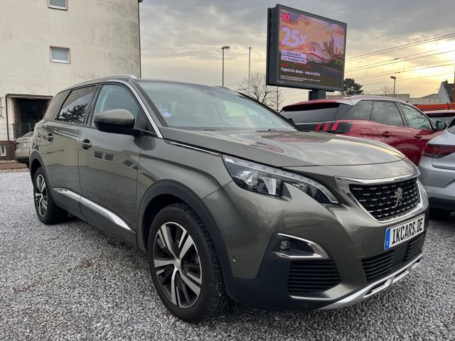 Peugeot 5008 Allure KAMERA 180° LED SITZH LEDER 7-Sitze