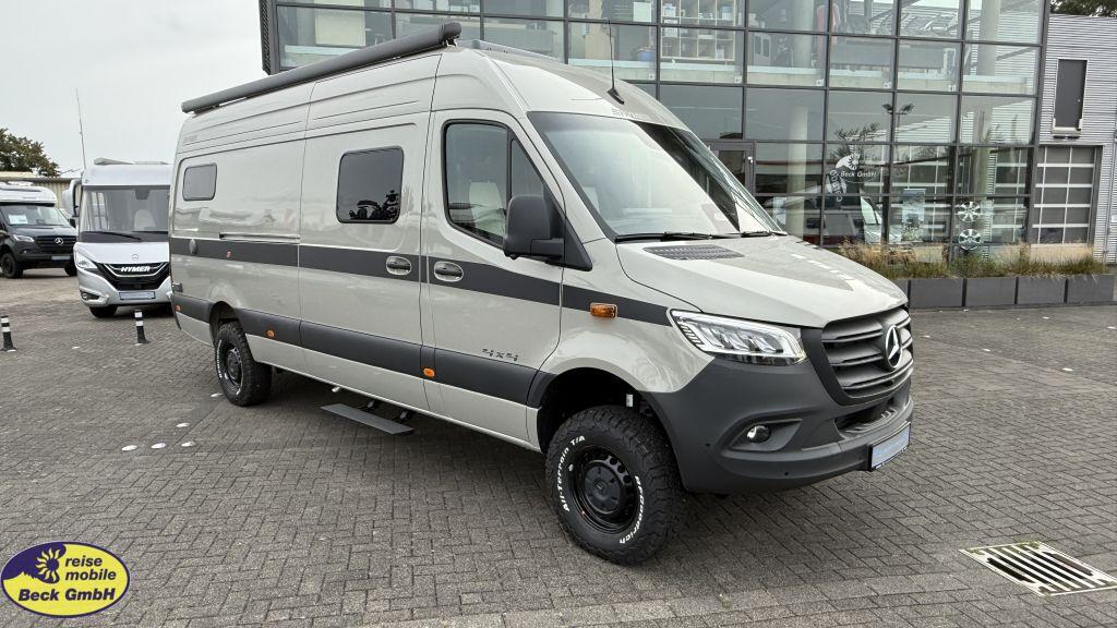 HYMER / ERIBA / HYMERCAR Camper Van Grand Canyon S 700 4x4 Allrad