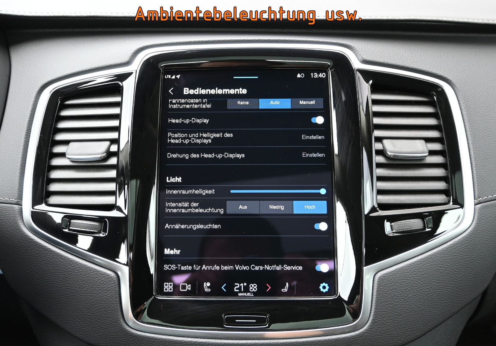 Fahrzeugabbildung Volvo XC90 T8 AWD Re Ultimate Bright °B&W°FOUR-C°VOLL!