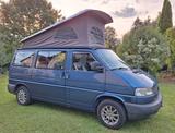Volkswagen T4 Caravelle 2.5 Camping Bus - blaue Volkswagen T4 Caravelle