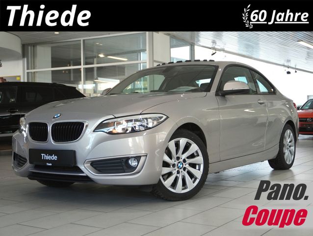 BMW 220i COUPE SPORT LEDER/SHZ/PDC/USB/SCHIEBEDACH