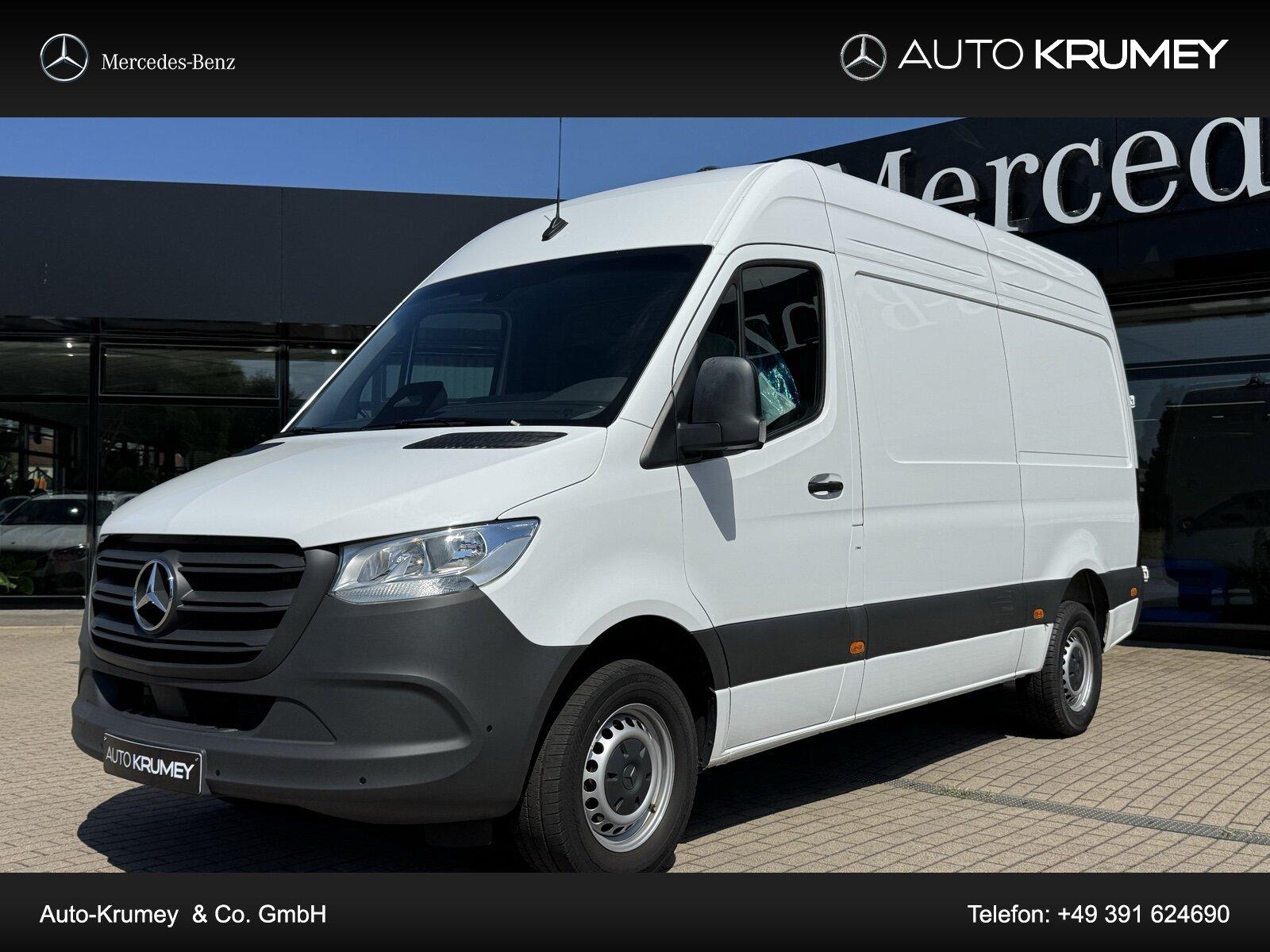 Mercedes-Benz Sprinter 317 CDI Hochdach Spur.,Totwinkel,Alarm