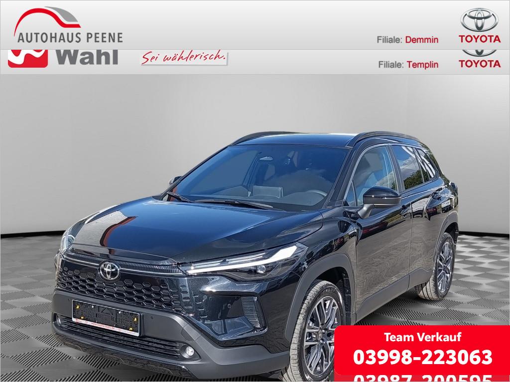 Toyota Corolla Cross 2.0 Hybrid Team Deutschland