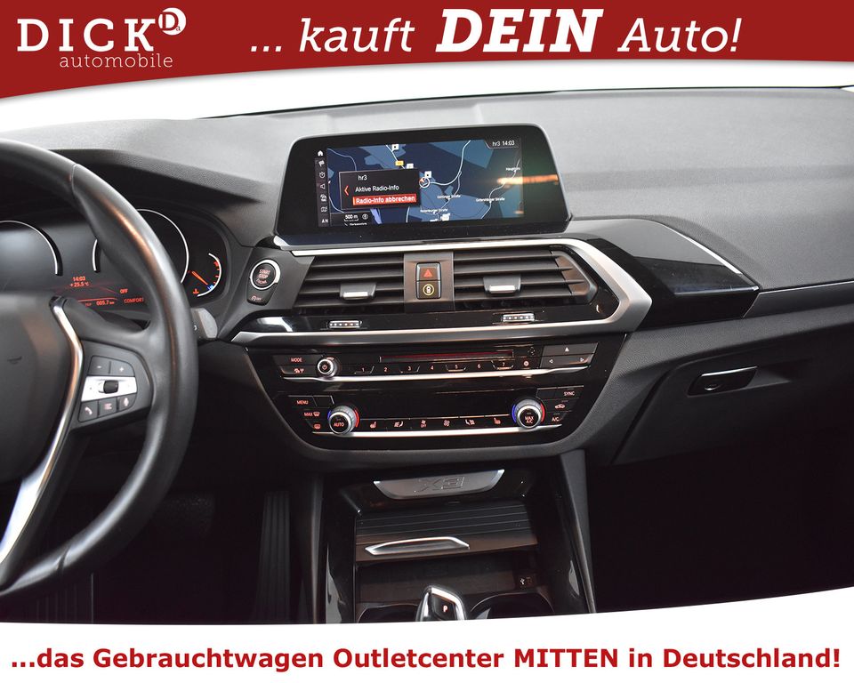 BMW X3 xDr 20d Advant >MEMO+STANDHZ+KAM+NAV+LED+AHK+