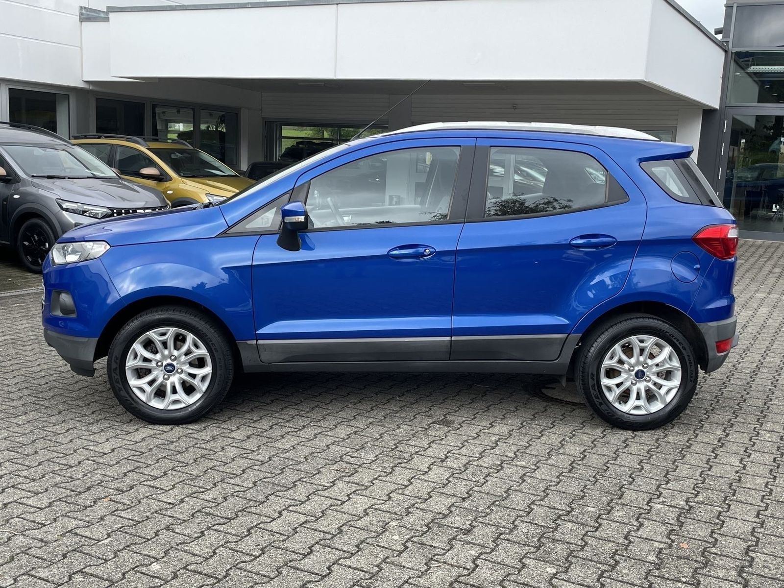 Fahrzeugabbildung Ford EcoSport Trend 1.0