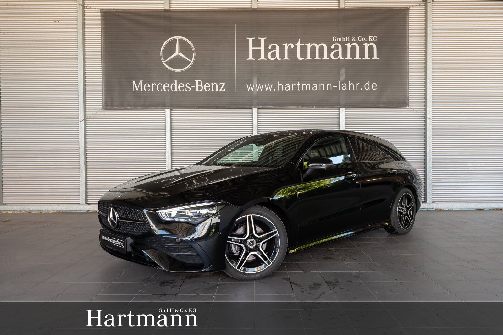 Mercedes-Benz CLA 180 SB AMG Night Panorama Multibeam KeylGo