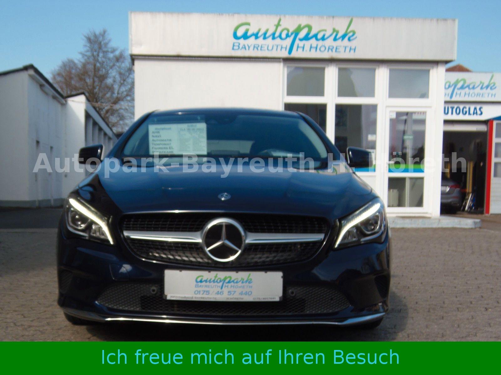 Mercedes-Benz CLA 180 Urban SB AHK LED NAVI SITZ VL MEMORY