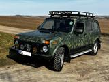 Lada Niva 2131 4x4 Langversion, Jagd- & Offroad-Umbau