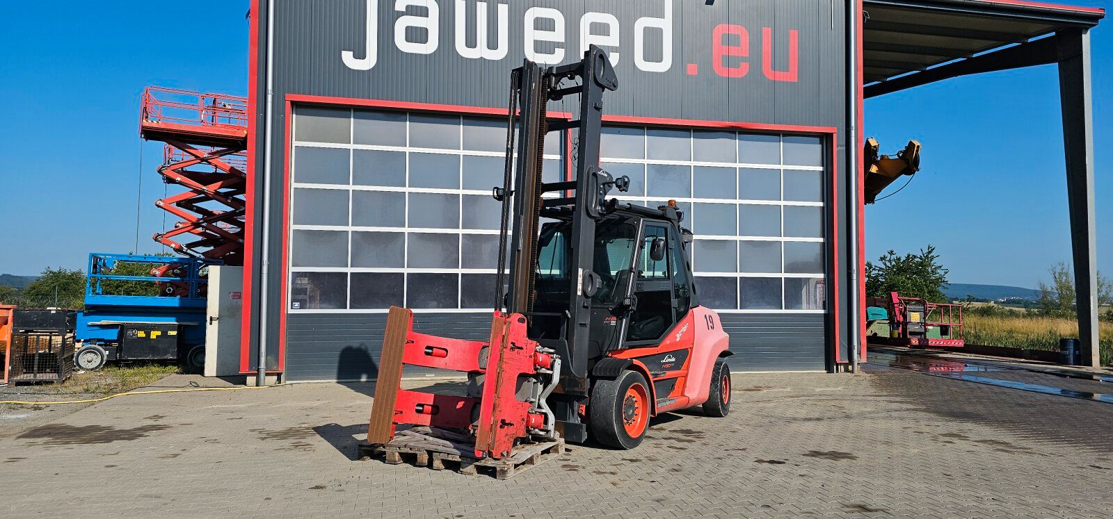 Fahrzeugabbildung Linde H80D-03/900