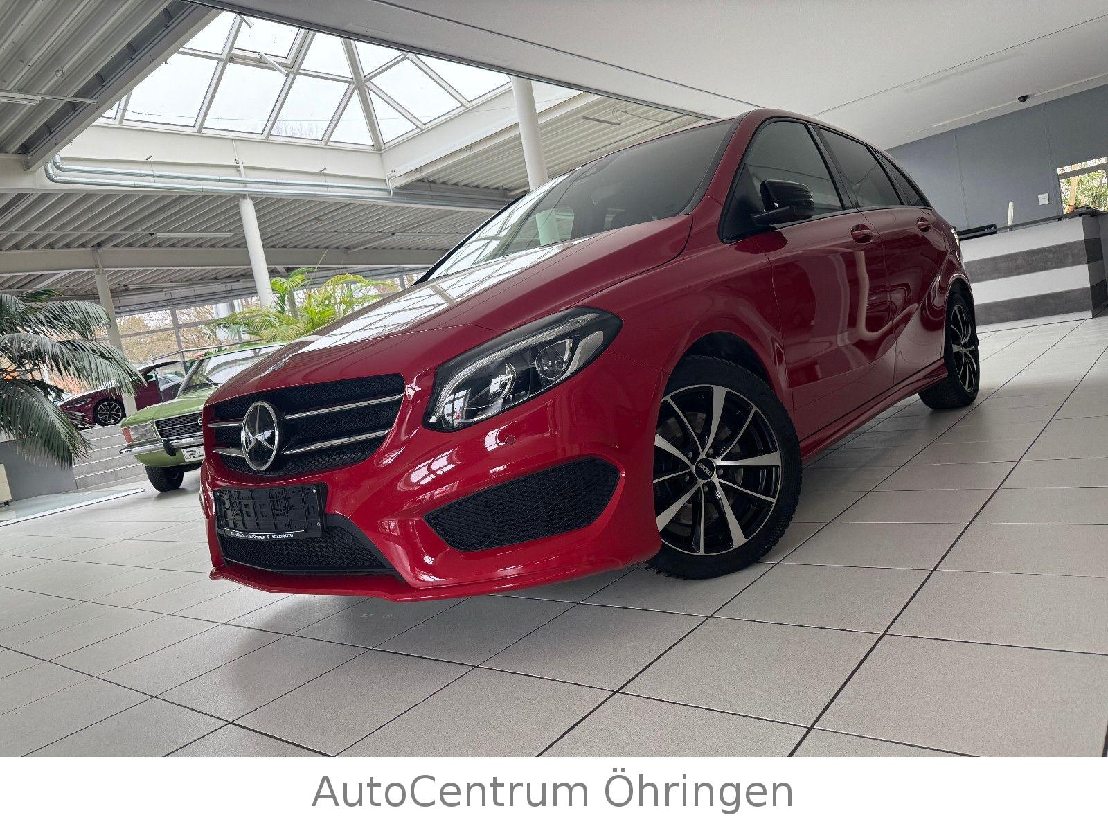 Mercedes-Benz B220d *AMG-Line* Leder Navi Kamera ACC H&K LED