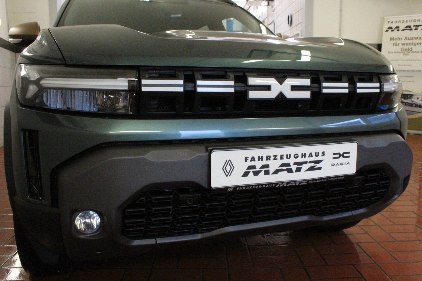 Fahrzeugabbildung Dacia Duster hybrid-G 150 4x4 Extreme MY26