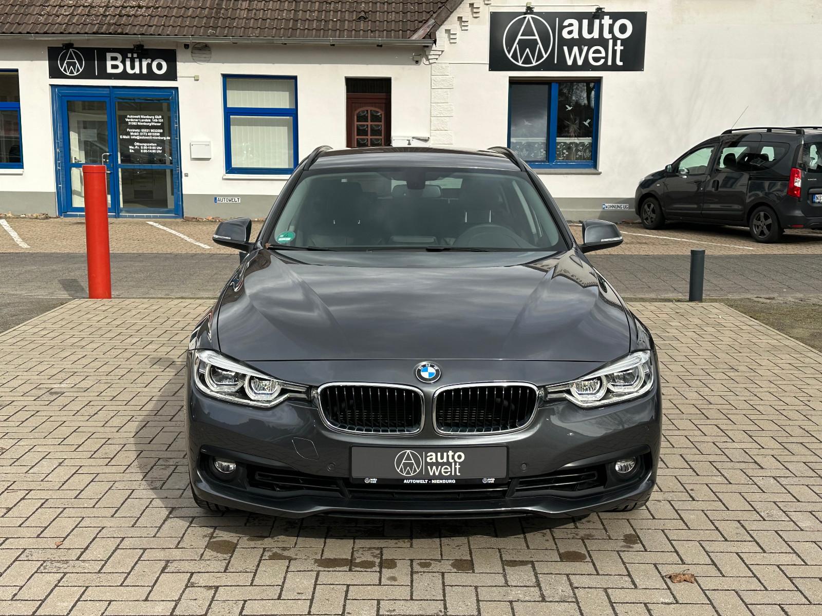 BMW 318i Touring, Aut., LED, Leder, TÜV neu