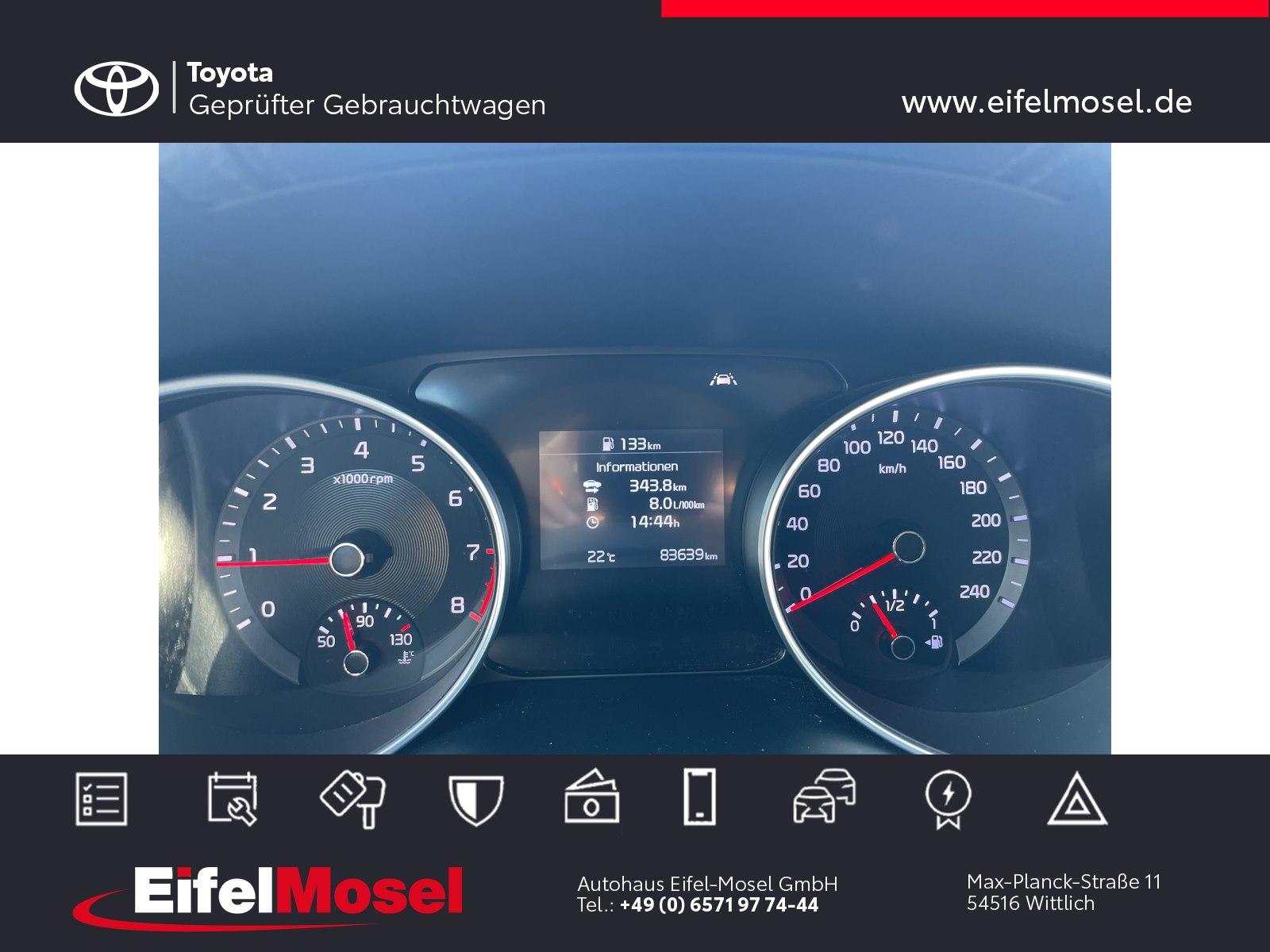 Kia Ceed 1.0 Attract Bluetooth Tempomat, миниатюра 16