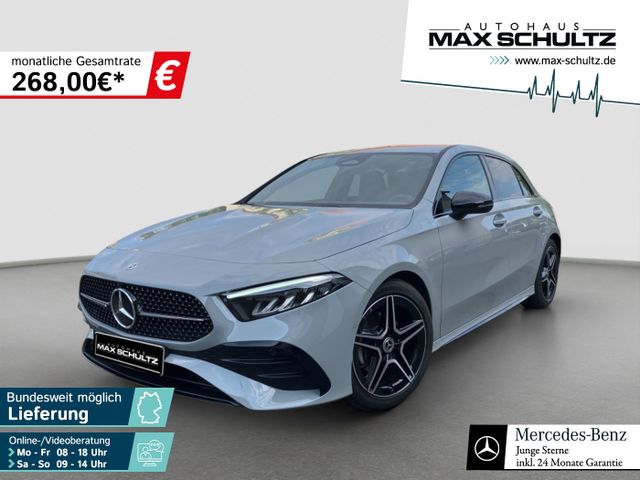 Mercedes-Benz A 200 AMG*NIGHT*AHK*TOTW*KAM*LENKR-HEIZUNG
