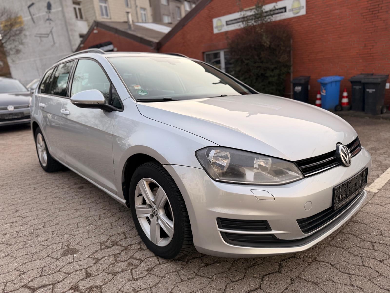 Volkswagen Golf VII 1.6 TDI BMT Trendline Variant*Navi*AHK