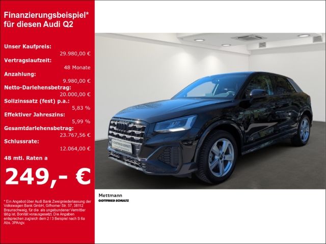 Audi Q2 35 TFSI S tronic line NAVI KAMERA LED SHZ