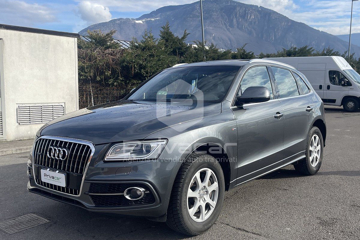 AUDI AUDI Q5 3.0 V6 TDI 250 CV clean diesel quattro S