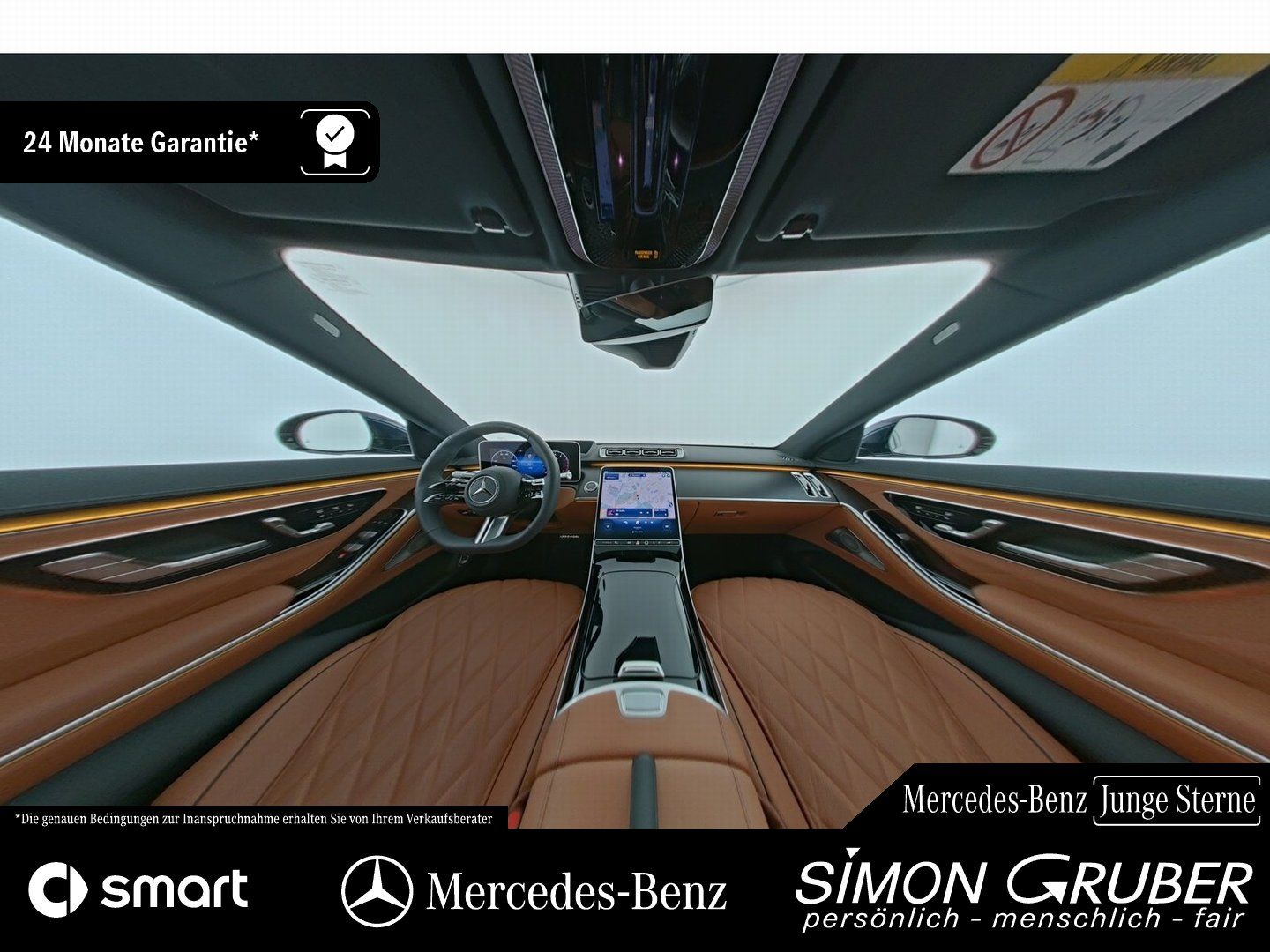 Fahrzeugabbildung Mercedes-Benz S 450 4M AMG Pano Massage Pro Sitzklima Nappa
