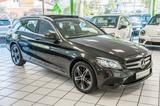 Mercedes-Benz C 220  T-Modell Avantgarde Panorama  Automatik - mit Diesel-Antrieb: Grün, Panorama-Dach, Kombi