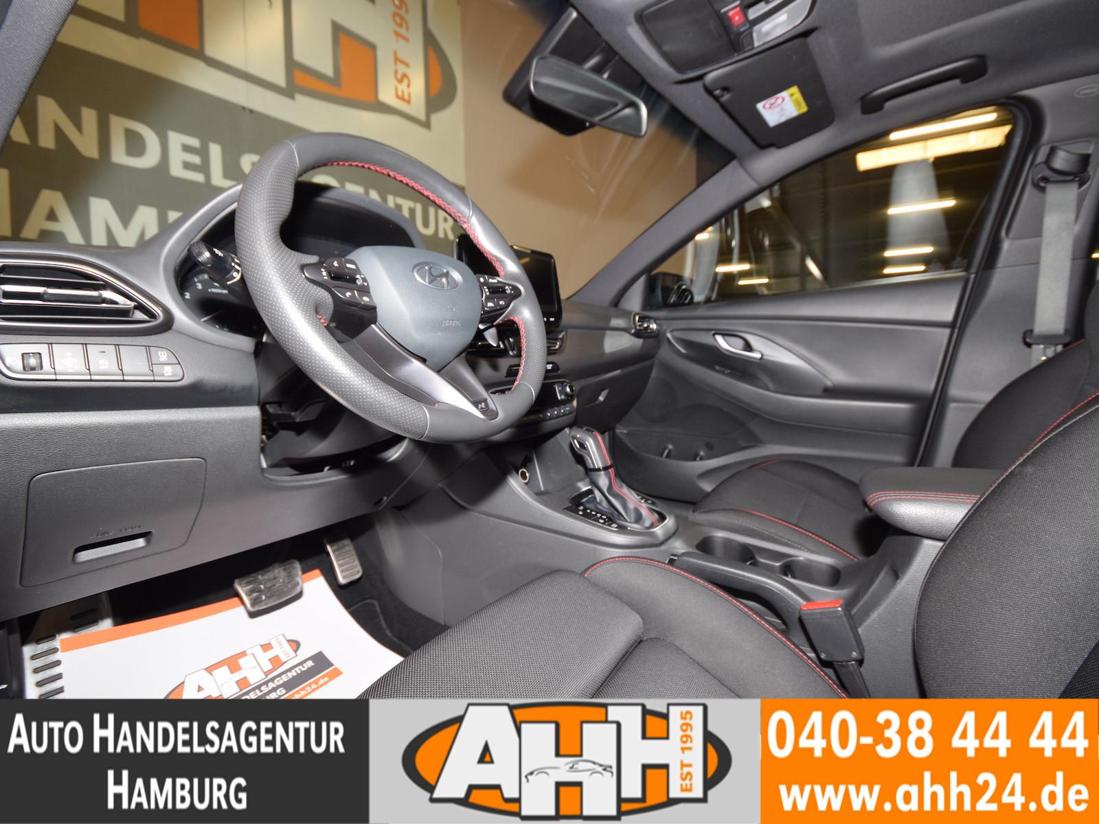 Hyundai i30 1.0 T-GDI N LINE AUT|LED|NAV|DAB|PANO|KAM|2H