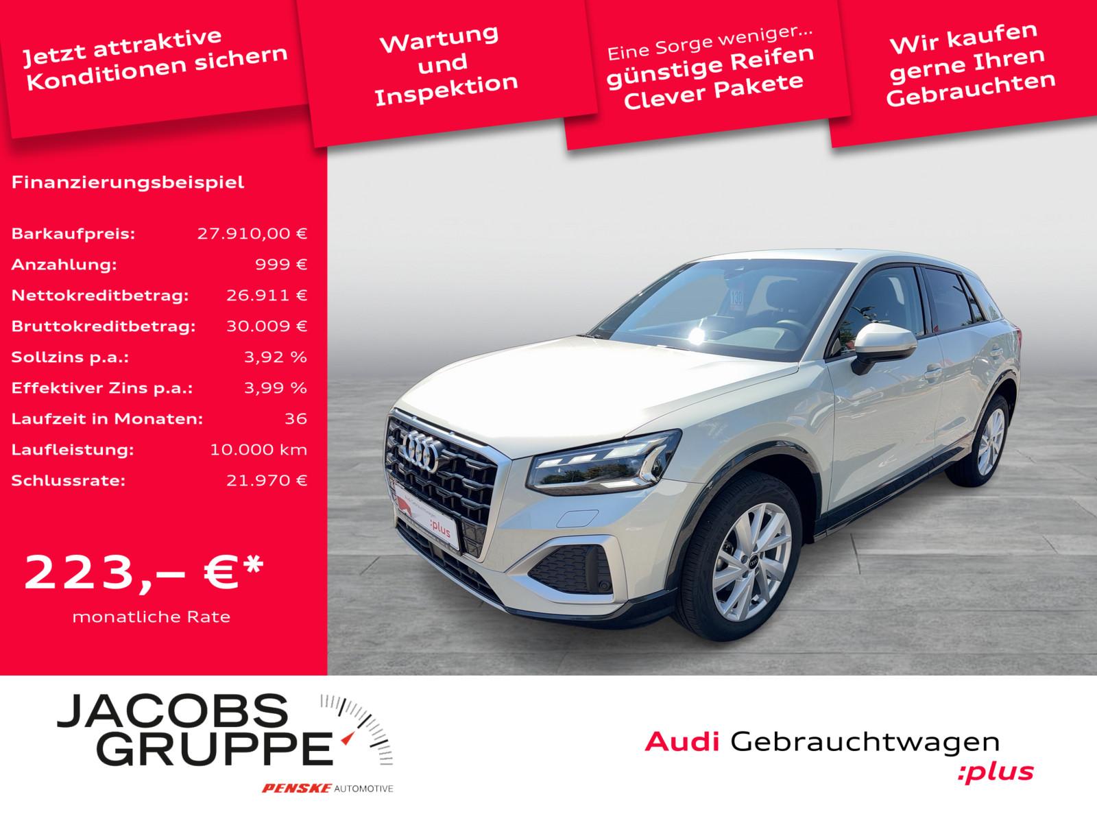 Audi Q2 35TFSI advanced Matrix/AHK/Navi+/Kamera