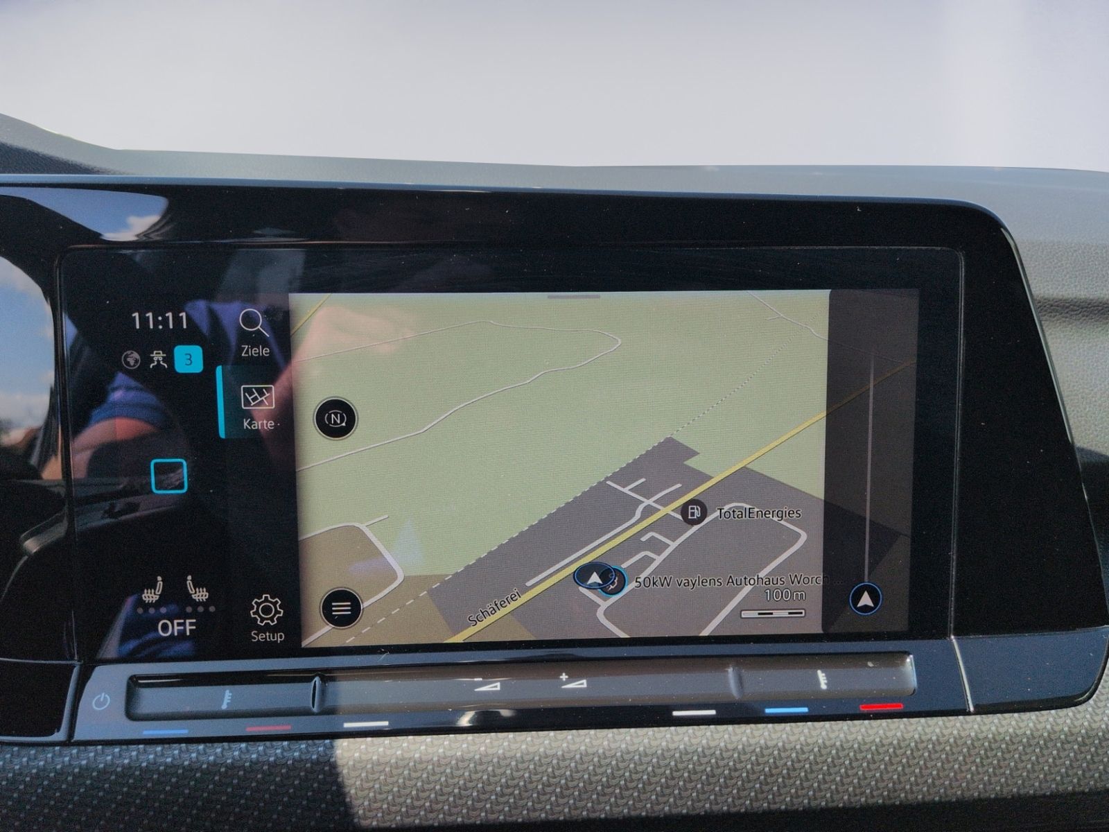Golf VIII Variant 2.0 TSI DSG R-Line LED/Navi
