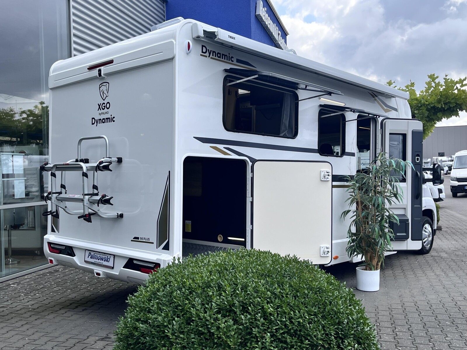 Fahrzeugabbildung XGO Dynamic 98P Modell 2027