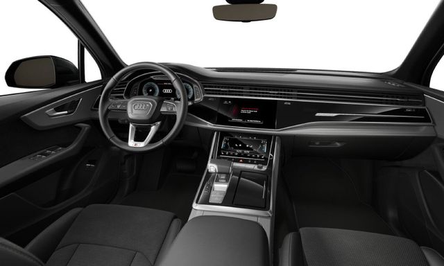 Q7 SUV S line 60 TFSI e quattro #FREI KONFUGIERB