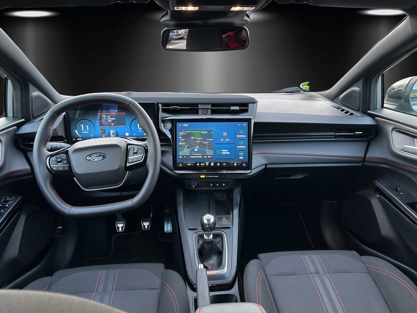 Fahrzeugabbildung Ford Puma ST Line MHEV NAVI Kamera PDC Winter Paket